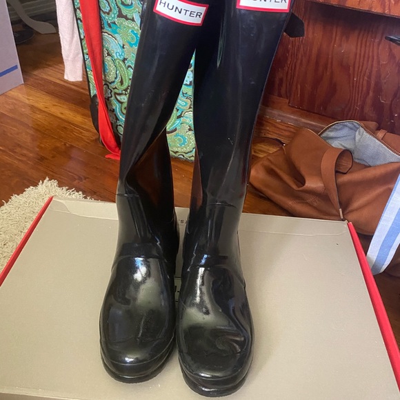 Hunter Tall Rain Boots - Picture 6 of 7